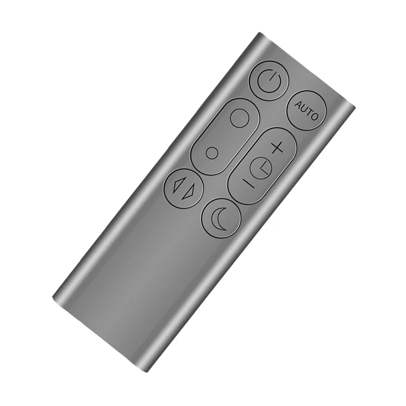 Replacement Remote Control Suitable for Dyson DP01 DP03 TP02 TP03 Air Purifier Leafless Fan Remote Control Grey