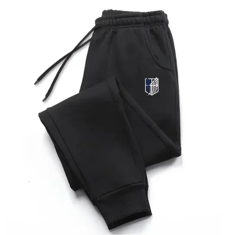 

MensTracksuit Trousers Print Casual Fitness Sports Jogging Pants Versatile New in Sweatpants High Street Versatile Man