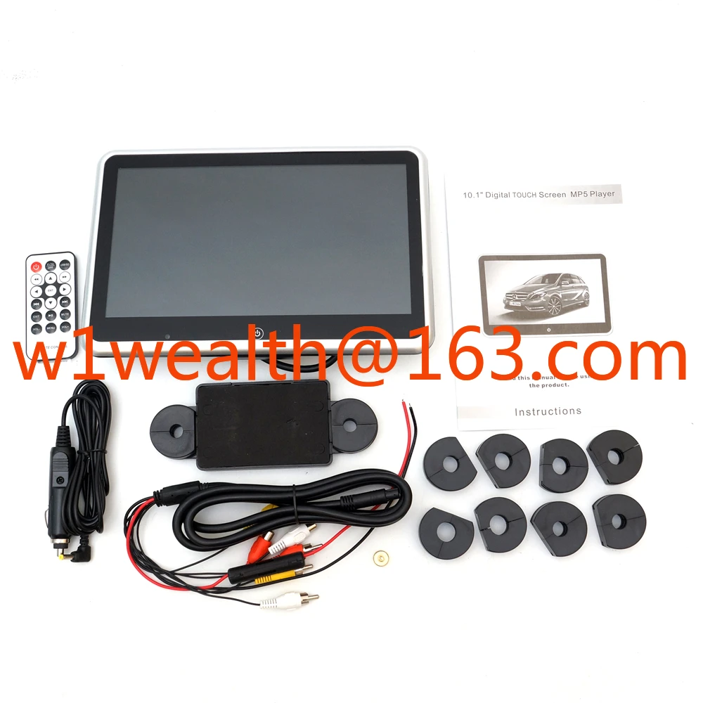 

10.1 Inch Universal Car Headrest Monitor 1080P Video High Definition LCD Digital Screen BT USB FM TF MP5 Video Player