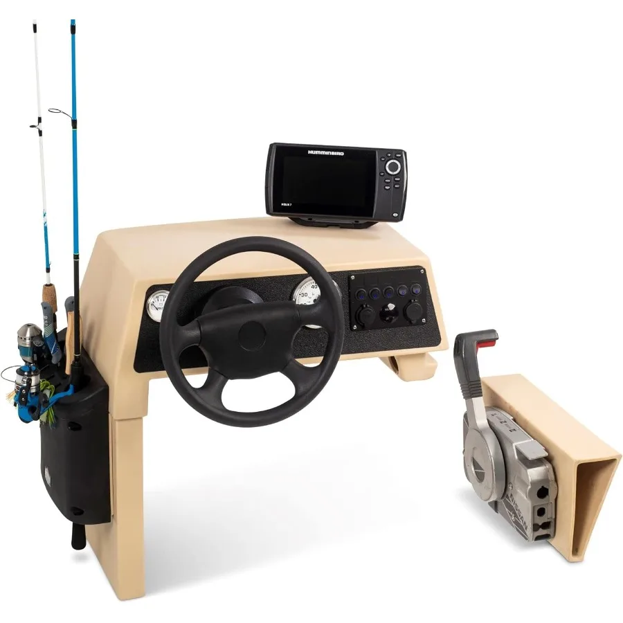 ジョンボート、スキフなどに対応したRPD 1422サイドコンソールキット