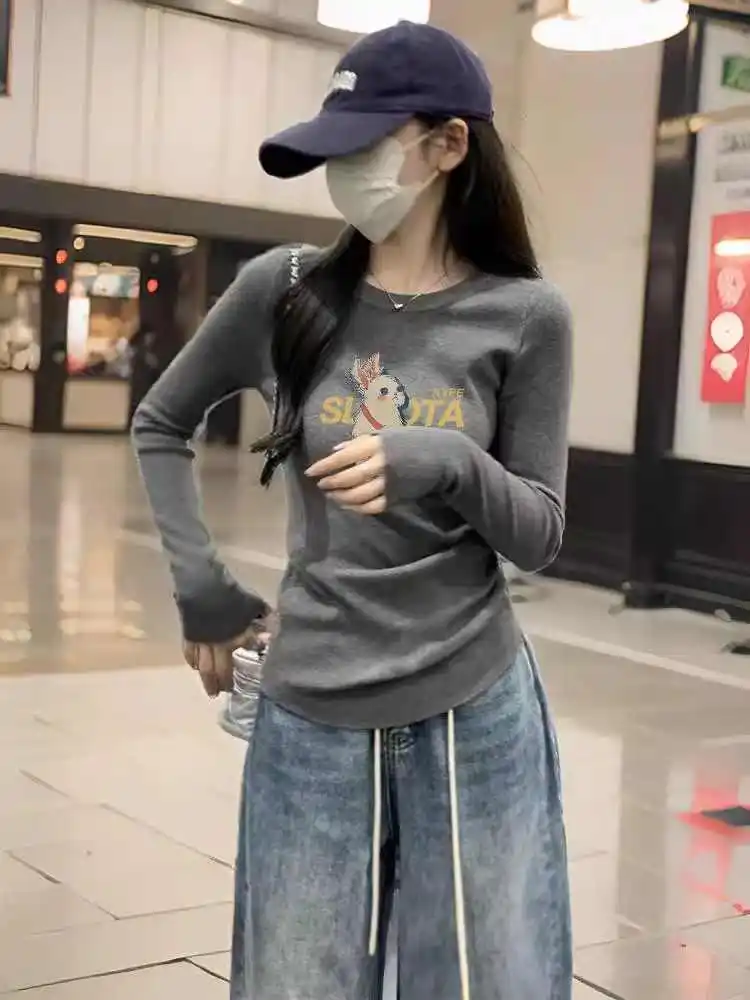 

Женские свитера с длинными рукавами, зима 2026, праздничные, красно-зеленые, с узором снежинок, уродливый свитер для вечеринок, забавный, оригинальный