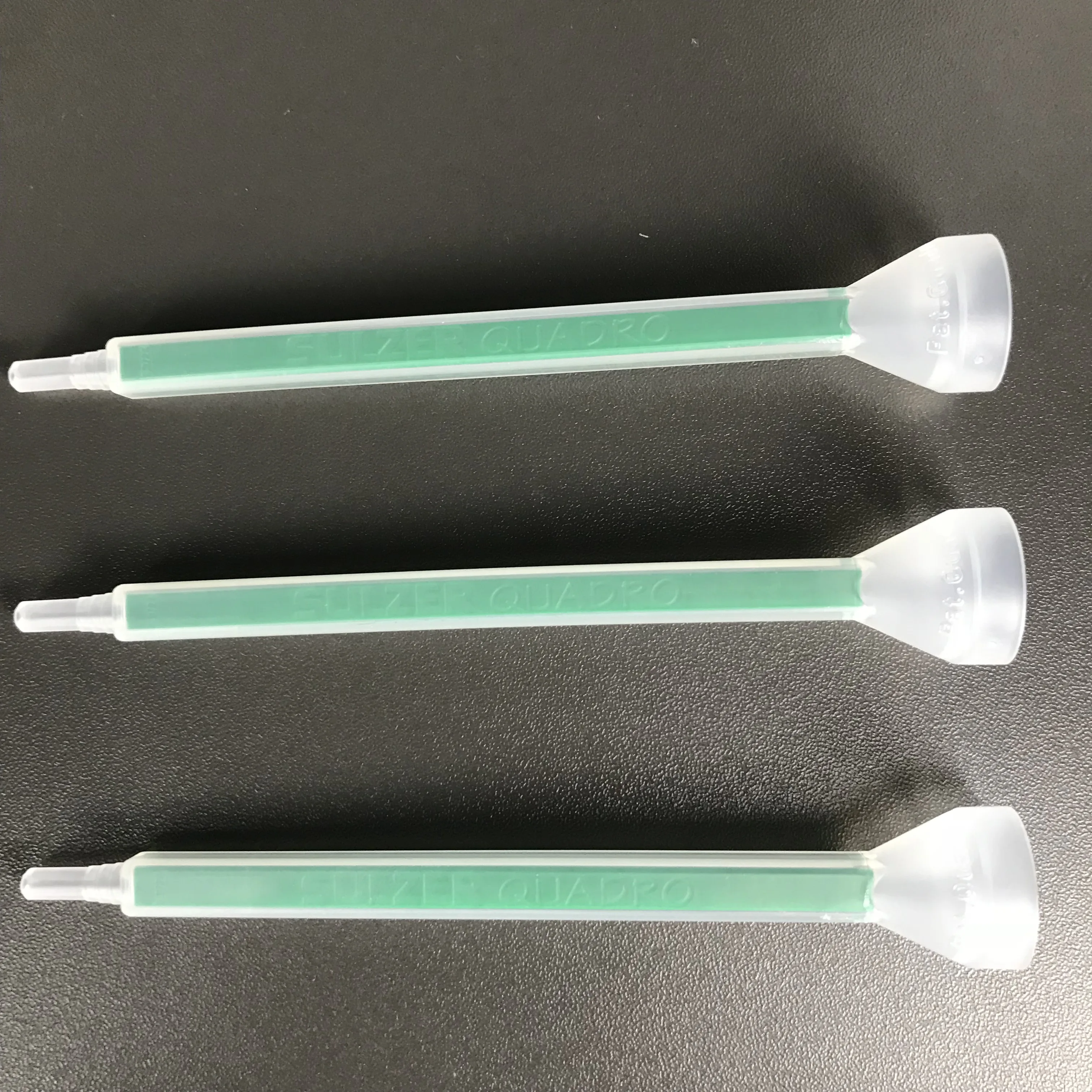 

Смеситель-насадка Sulzer Mixpac Glue Turbo Mixer MCQ 05-24L PP для двухкомпонентных клеев, статический смеситель