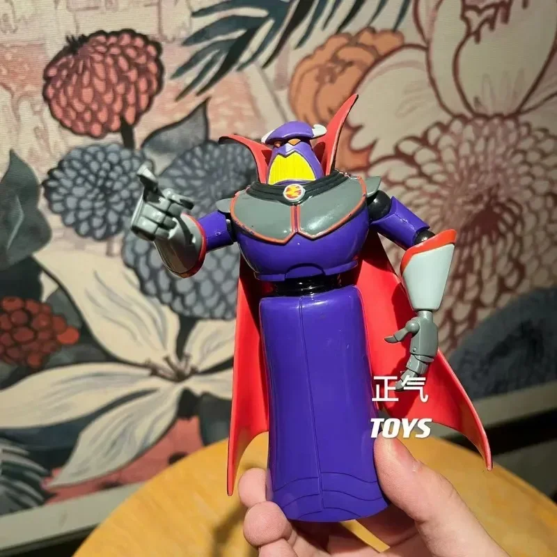 Disney Toy Story Emperor Zurg Action Figures Model Toy Cartoon Joints Movable Dolls Collectible Ornaments Children's Gifts