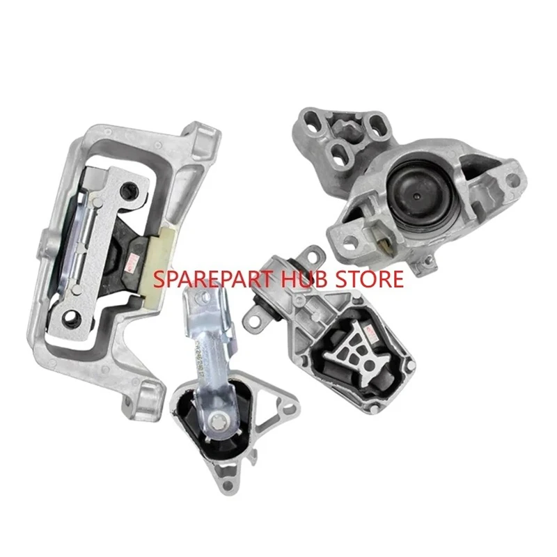 OEM 4PCS 2462402517 2462400617 2462401209 2462400809 Engine &Transmission Mount For Mercedes-Benz CLA180 CLA200 GLA200 GLA250 view 2