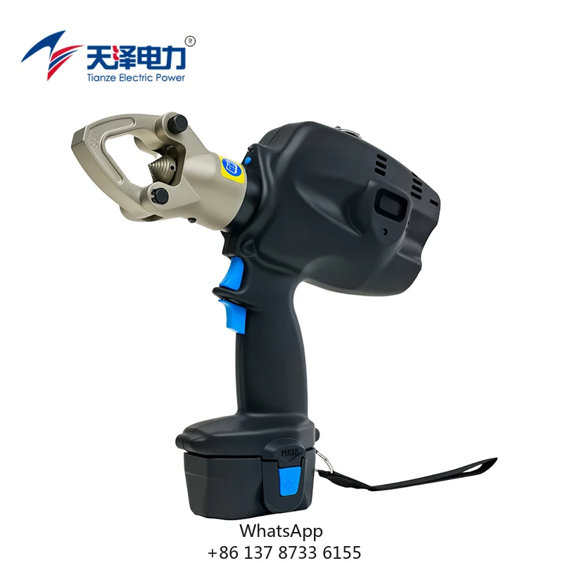 

BC-706D Die-free Battery-powered Hydraulic Crimping Tool Point Pressure Style