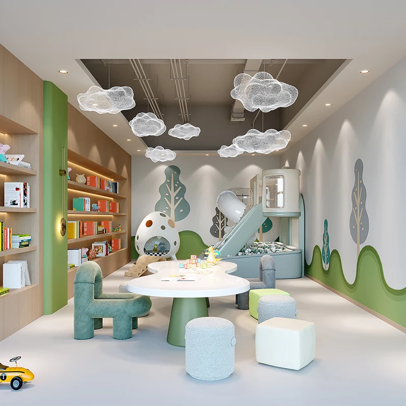 Escritorio para niños, escritorios para dormitorio, mesa de estudio para niños, muebles nórdicos de escritura, mesa de estudio de plástico bonita de madera para niños, Auxliar para bebés