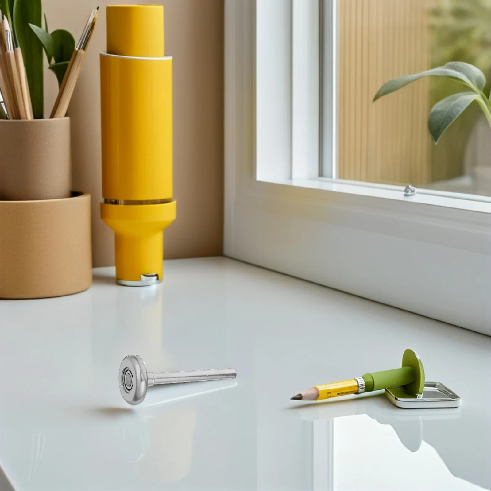 

4Pcs Garage Door Roller Set Heavy Duty Silent Bearing Iron Pulley Smooth Sliding Track Replacement Hardware Wheel