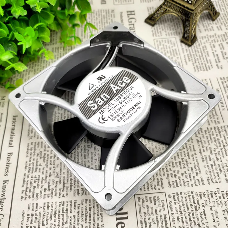 

НОВЫЙ ОРИГИНАЛЬНЫЙ 109S032UL 12038 220 В 0,11/0,09 А 12 СМ 120*120*38 мм ОХЛАЖДАЮЩИЙ ВЕНТИЛЯТОР