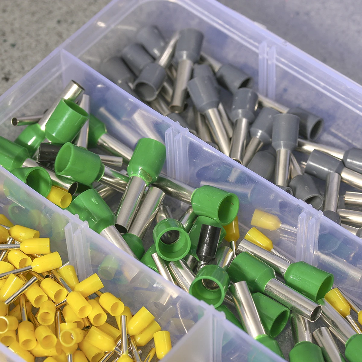 

400pcs Crimp Terminals Heat Shrink Insulated Waterproof Marine Automobile Ferrule Wire Connectors Terminal Assortment