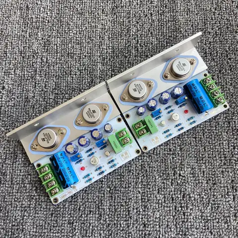 JLH 1969 Stereo Amplifier for Full Range Speakers GHXAMP