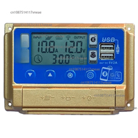 12V/24V MPPT Solar Charge Controller 30/40/50A/60A Solar Panel Controller with Bluetooth Function Solar Regulator Charger