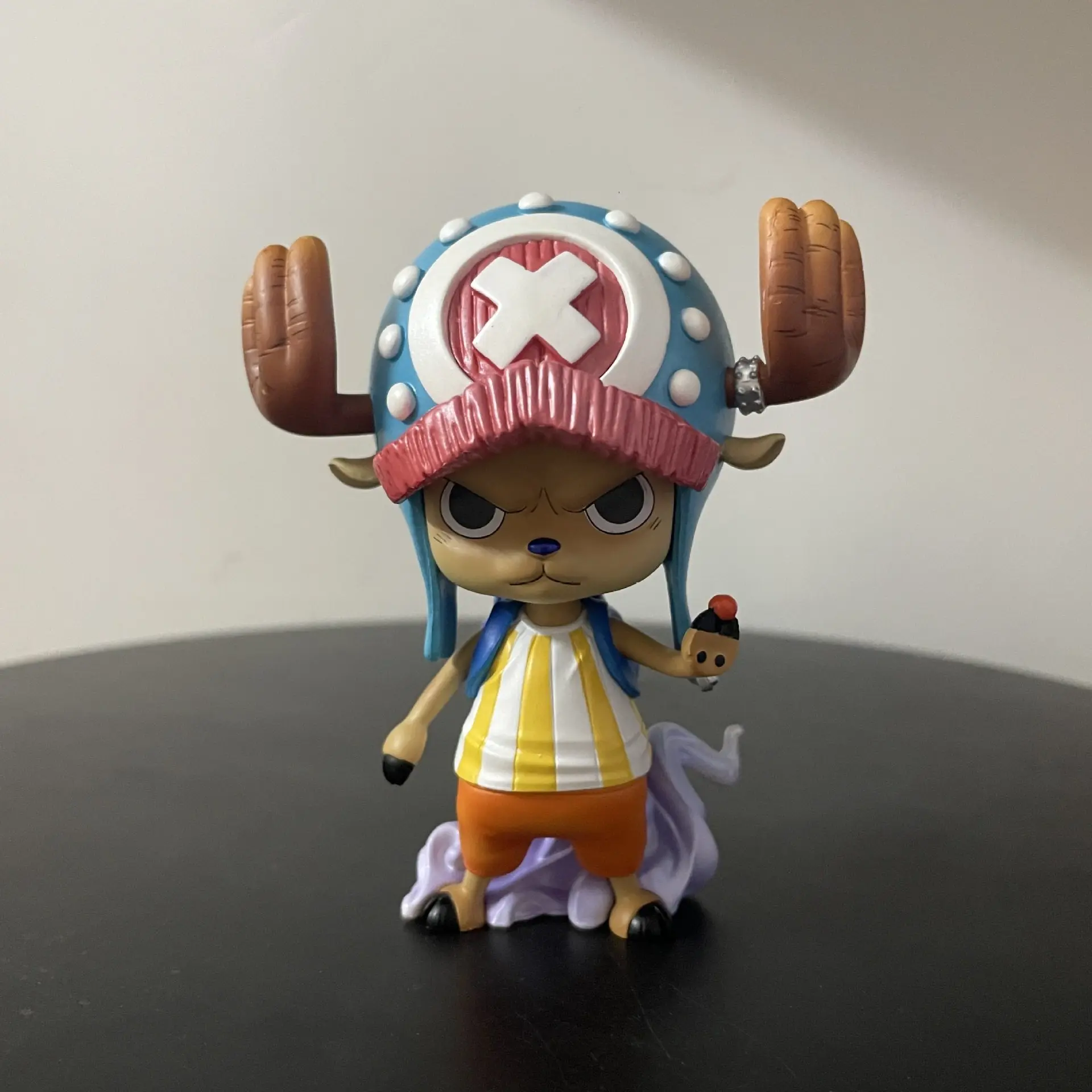 Neue 10cm One Piece Anime-Figur Tony Tony Chopper Niedliche PVC-Statue Sammlermodell Geburtstagsgeschenke Kundenspezifische Spielzeuge Vorverkauf – Detail 1