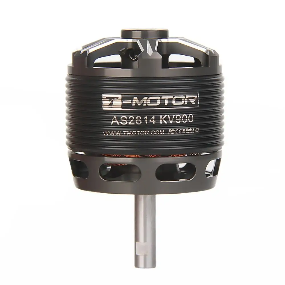 T-Motor AS2814 Hot Sale Fixed Wing Airplane KV900 KV1050 KV1200 KV2000 Rc Plane Brushless Metal DC Motor