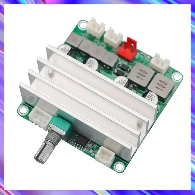 

A98Z Digital Audio Power Amplifier Board 2.1 Channel 2X50W&100W 12V-24V Home Theater DIY Amplifier Module With Bass Andtreble