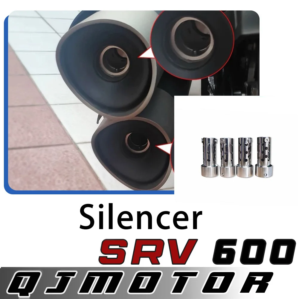 

Для QJMOTOR SRV 600 глушитель выхлопной трубы qjmotor srv 600 глушитель для снижения шума и шума