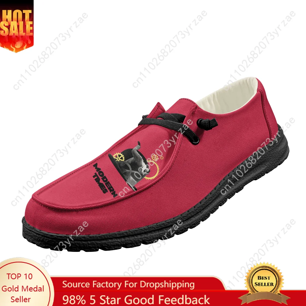 

Modern Times Casual Shoes Mens Womens Flat Footwear Indoor Outdoor Lightweight Shoes Fashion Popular Patterns Custom Made Shoes