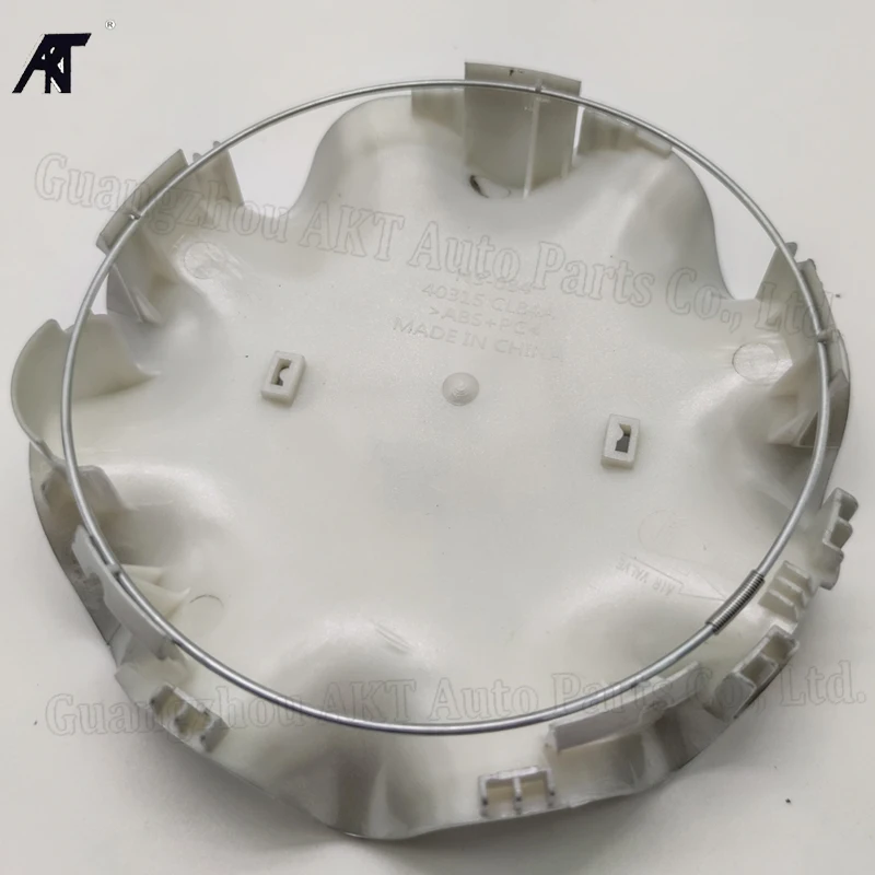 4 pcs Wheel Center Hubcap Cap for 2006 - 2008 Infiniti FX45 FX45, Q45 Painted Hyper Silver Center Cap P/N 40315-CL84A