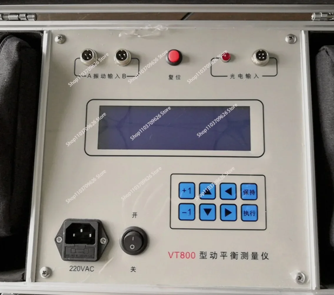 

Dynamic Balancer on-site Balancing Instrument Tool for Spindle Fan Impeller Rotation Single-sided Double-sided Vibration Source