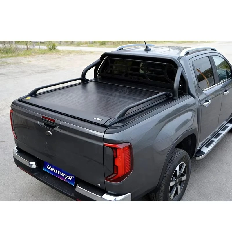 4x4 Rollabdeckung, elektrisch einziehbare Laderaumabdeckung für 2023 Amarok …