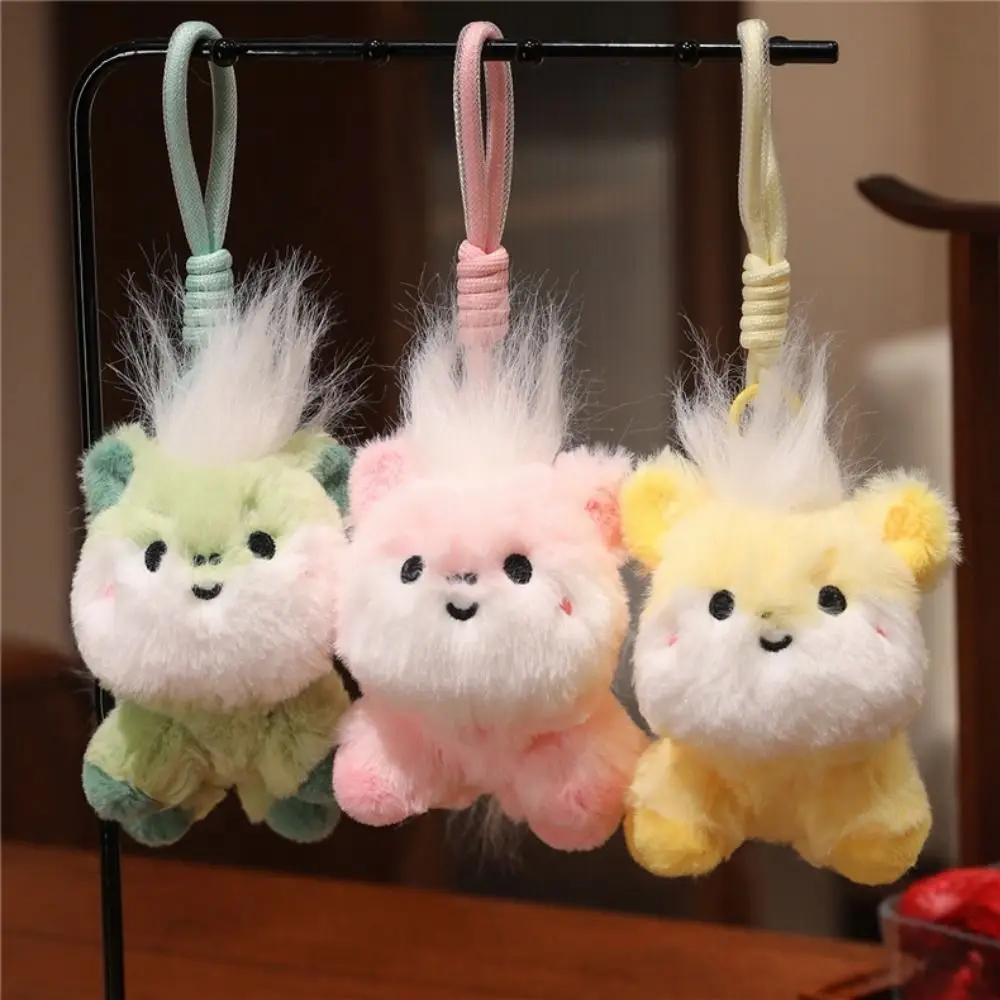 

Креативные мини-лошади, плюшевые куклы, кавайный милый мультяшный брелок с лошадью, китайский знак зодиака, год лошади, плюшевые куклы, игрушки