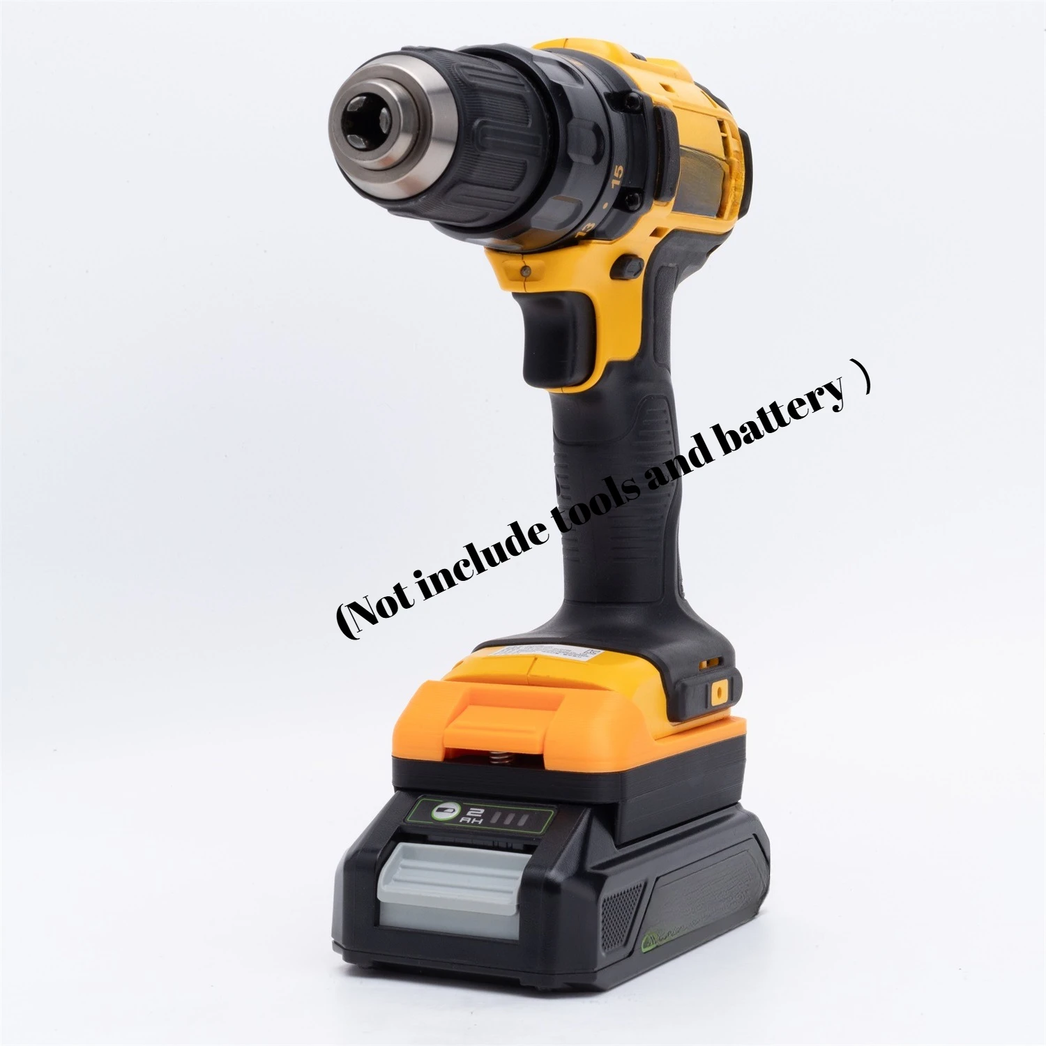 

Converter Adapter For Greenworks 24V Li-ion Battery To For Dewalt 18v Tools (Not include tools and battery）