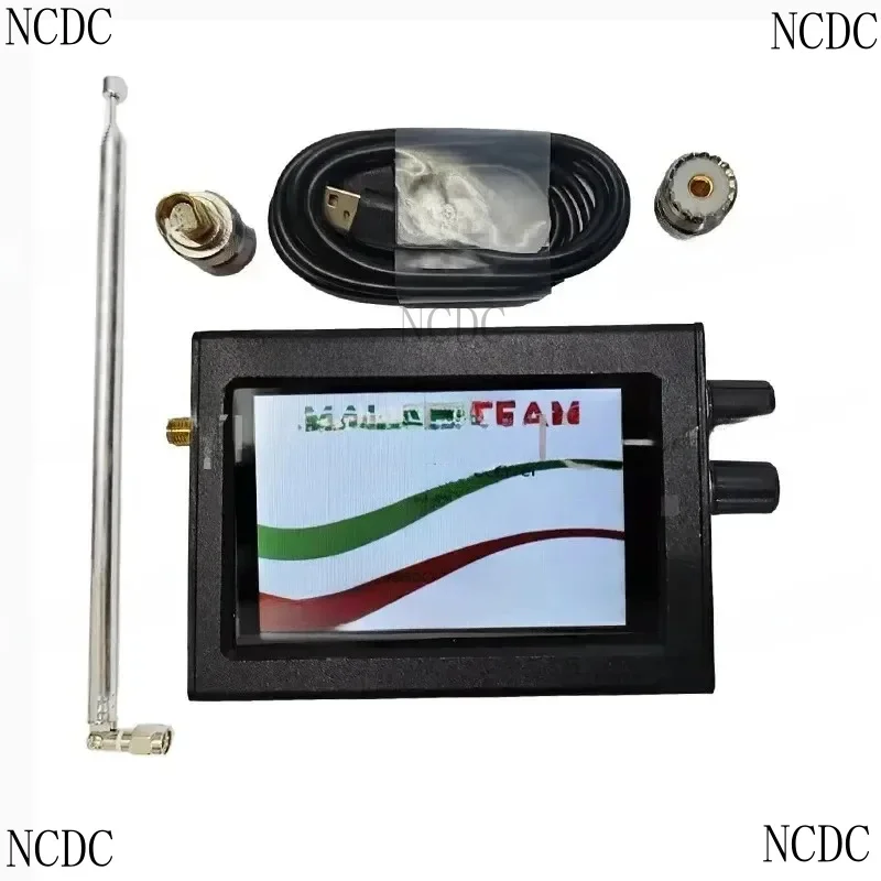 Malachite Receiver New 1.10A Version SDR Full Mode 50K-2Ghz Software Radio DSP Noise Reduction