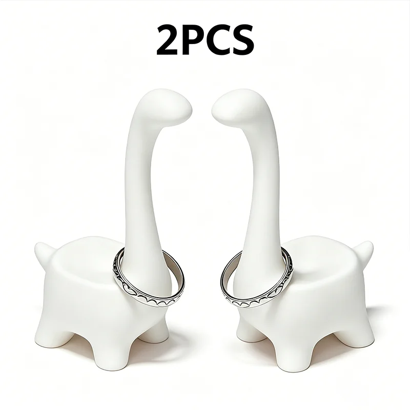 2 adet basit uzun boyunlu dino - 3D Printing Jewelry incelemesi ve fiyatı