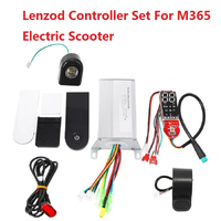 36V 350W Controller Set with App Bluetooth Board Throttle Light Handbrake Display for DIAMA FOSTON M365 Electric Scooter