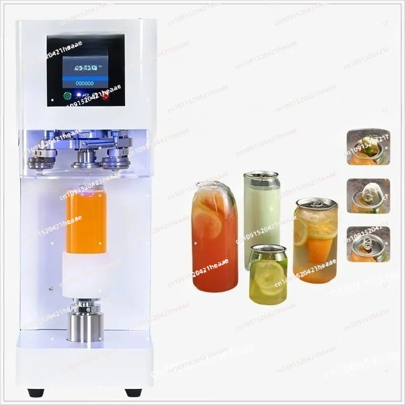 Suitable for Intelligent Tin Can Sealing Machine Automatic Rotary 55mm  Food Beverage