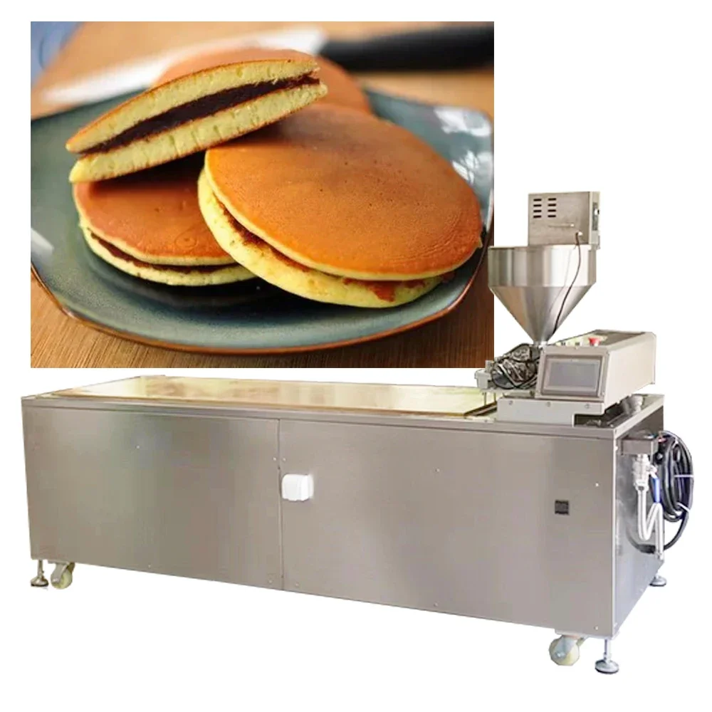 Electric Egg Milk Crispy Pancake Machine Double Disc Digital Snack Equipment