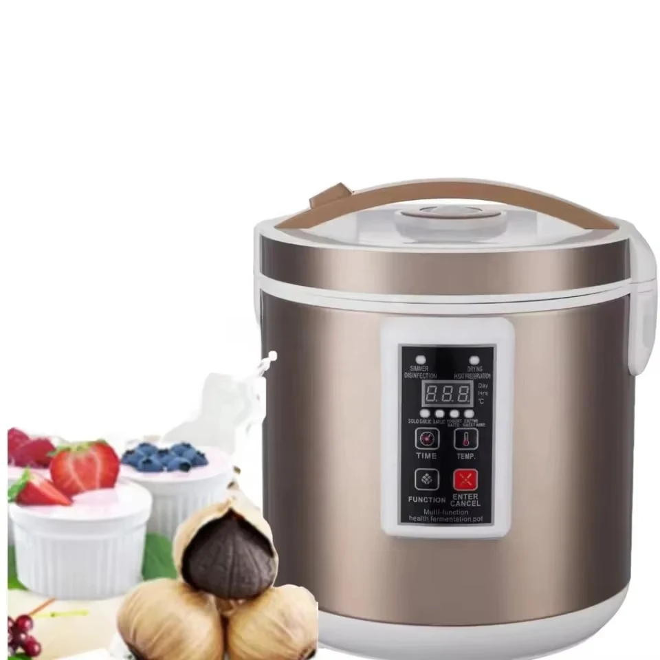 7,5 L AZK186-80 gran oferta caja de fermentación coreana máquina de ajo negro hecha a una máquina de ajo negro objetivo de Japón