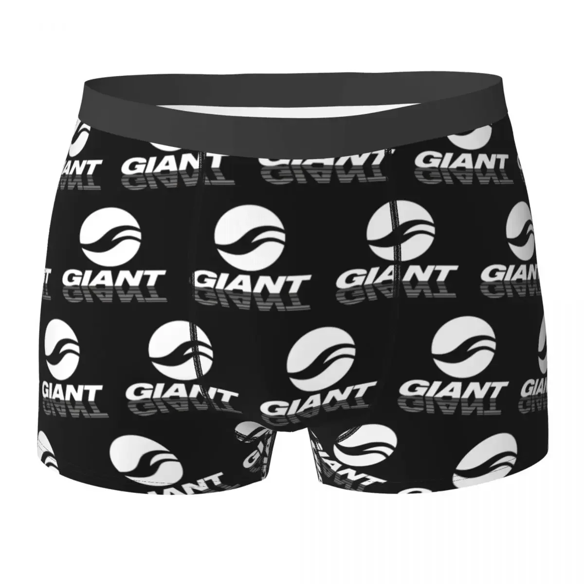 Boxer Underpants Shorts Giant-Bike Panties Male Ventilate Underwear for Homme Man Boyfriend Gifts