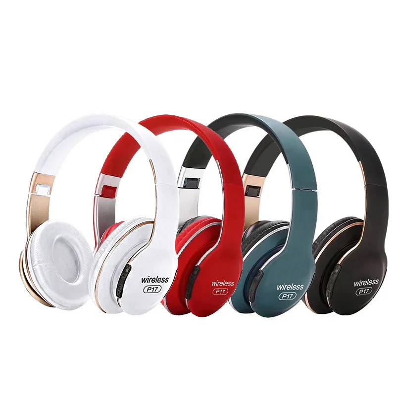 

Over Ear Wireless Bluetooth Headset HIFI Stereo Foldable Sport Earphones Handfree Microphone Gaming Earphone