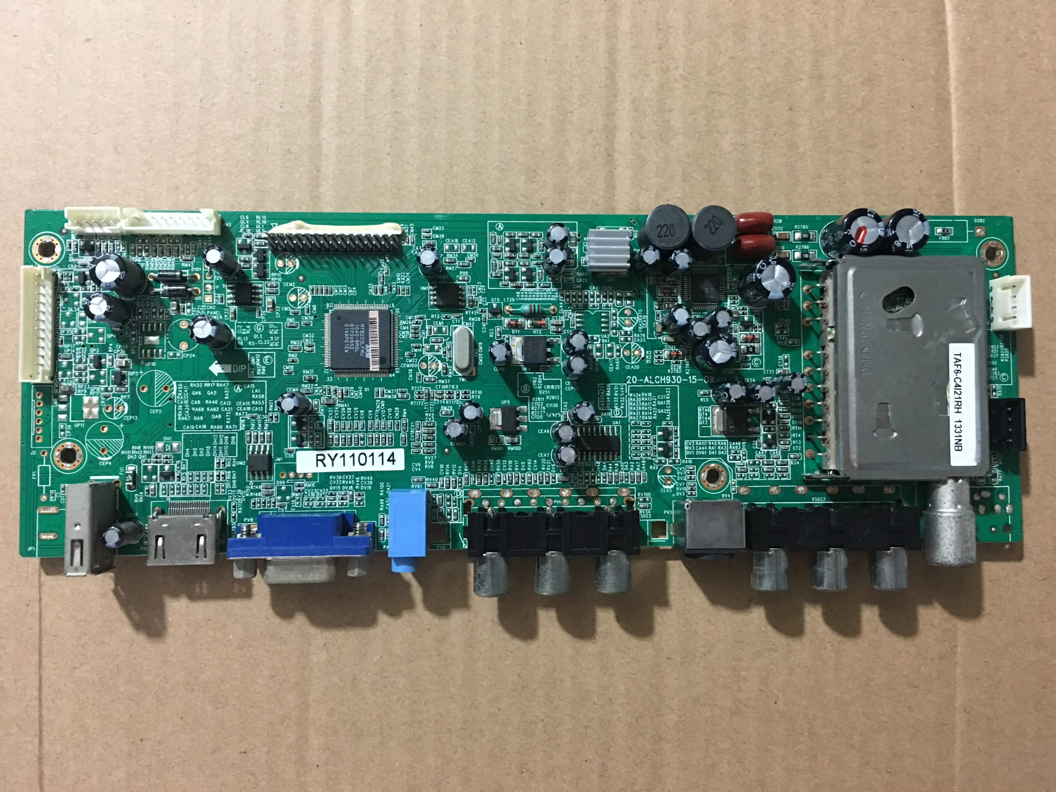 

LCD-32CA760 20-ALCH930-15-0X T315B6-P01-C02/C03