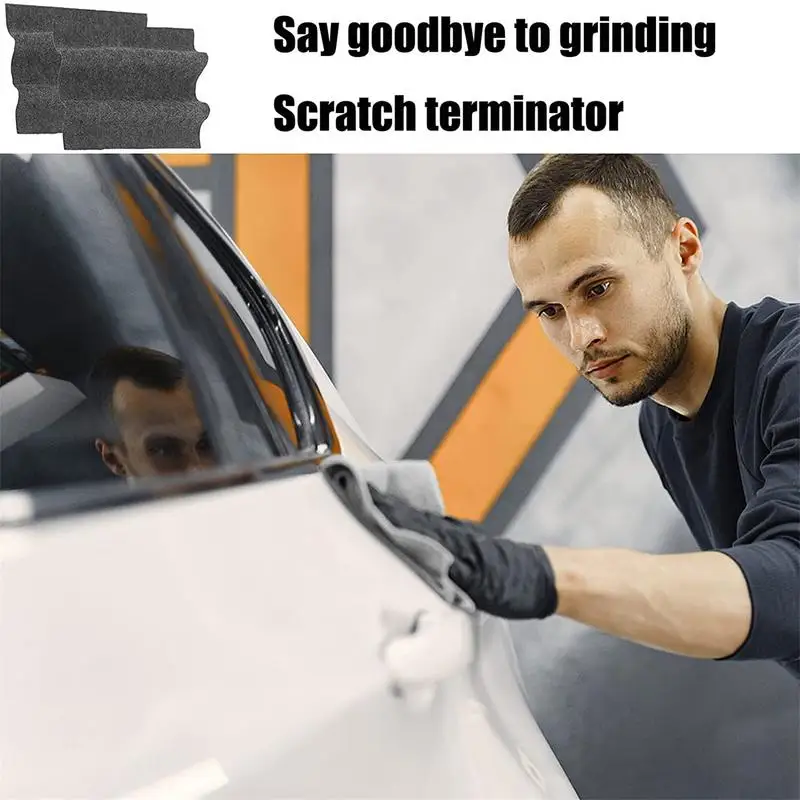 Car Paint Scratch Repair Cloth Car Polish Cloth For Stains Removal Multipurpose Sparkle Cloth For Removal Of Water Spots Car
