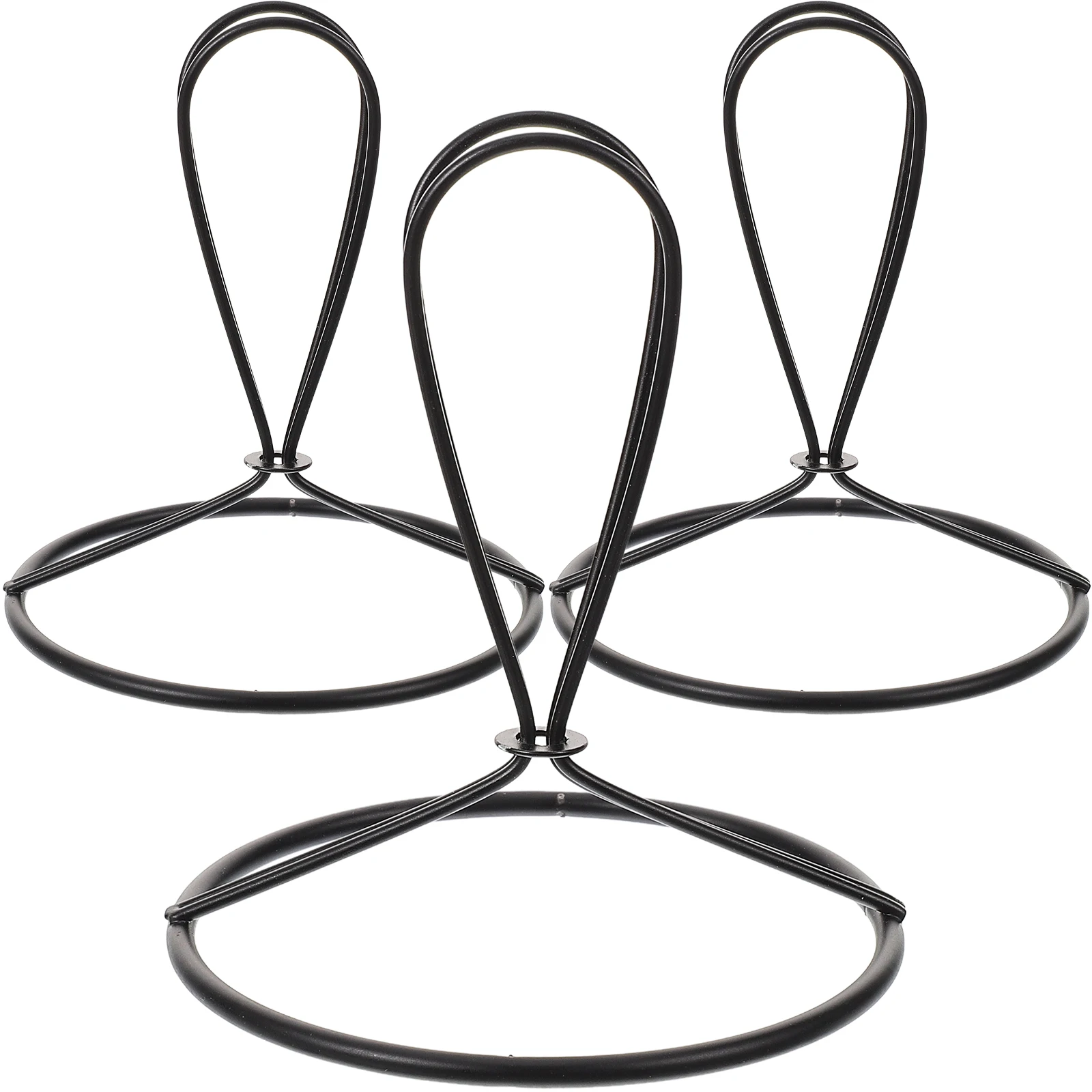 

3 шт. стойка для абажура, кольцо, зажим, кронштейн, держатель, зажимы, съемные детали, железный адаптер для лампы