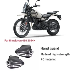 For Himalayan 450 2024+ Motorcycle anti-cold wind baffle hand protector hand guard anti-fall protection