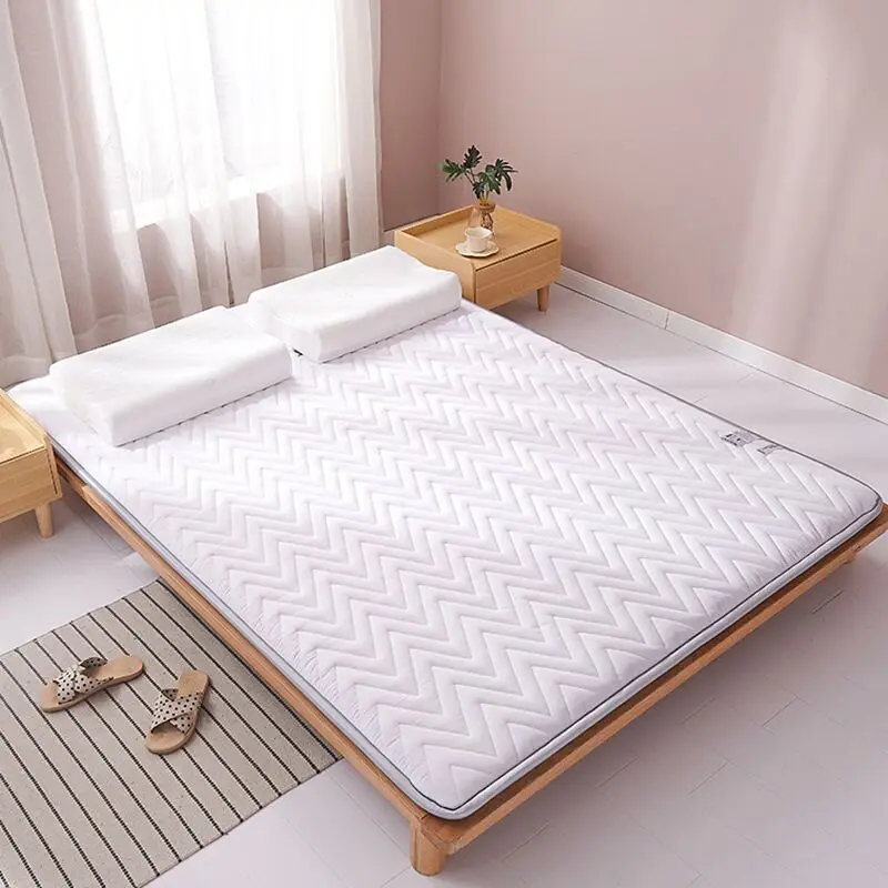 Tatami Mattress Antibacterial Thickened Bed Mattress Floor Mat  Upholstered Mattress Topper Single Double Dormitory Sleeping Pad