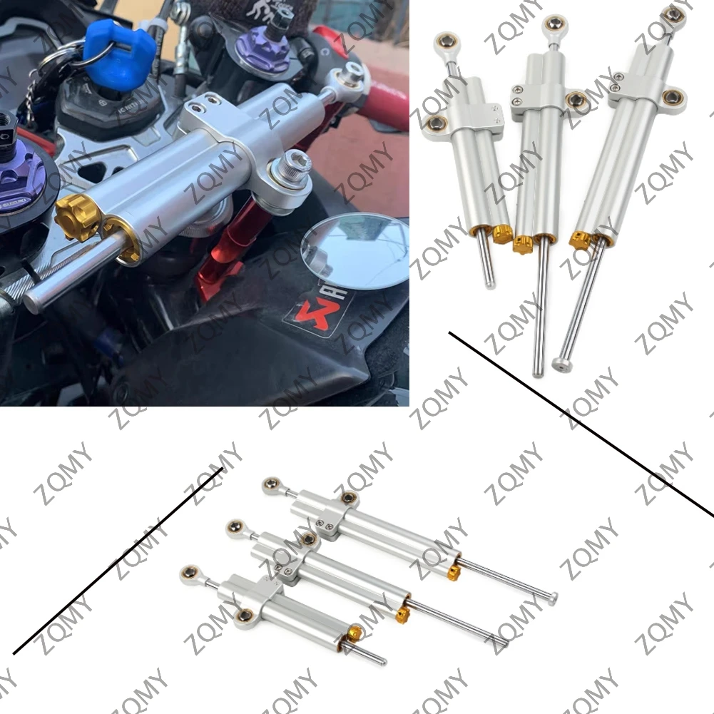 

CNC Universal Steering Damper Motorcycle Stabilizer Linear Reversed Safety Control For Yamaha for Honda for BMW for Kawasaki