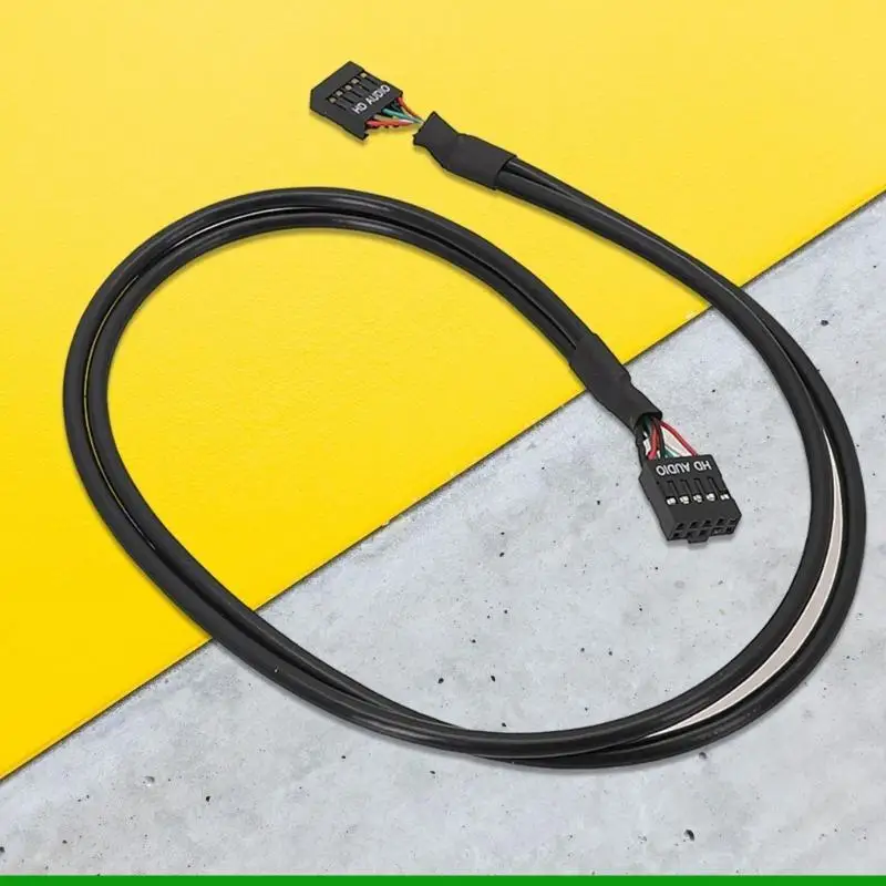 U55C 9pin Extension Cable  Header Female to Female Extension Cord Multiplier 30CM/50CM/70CM