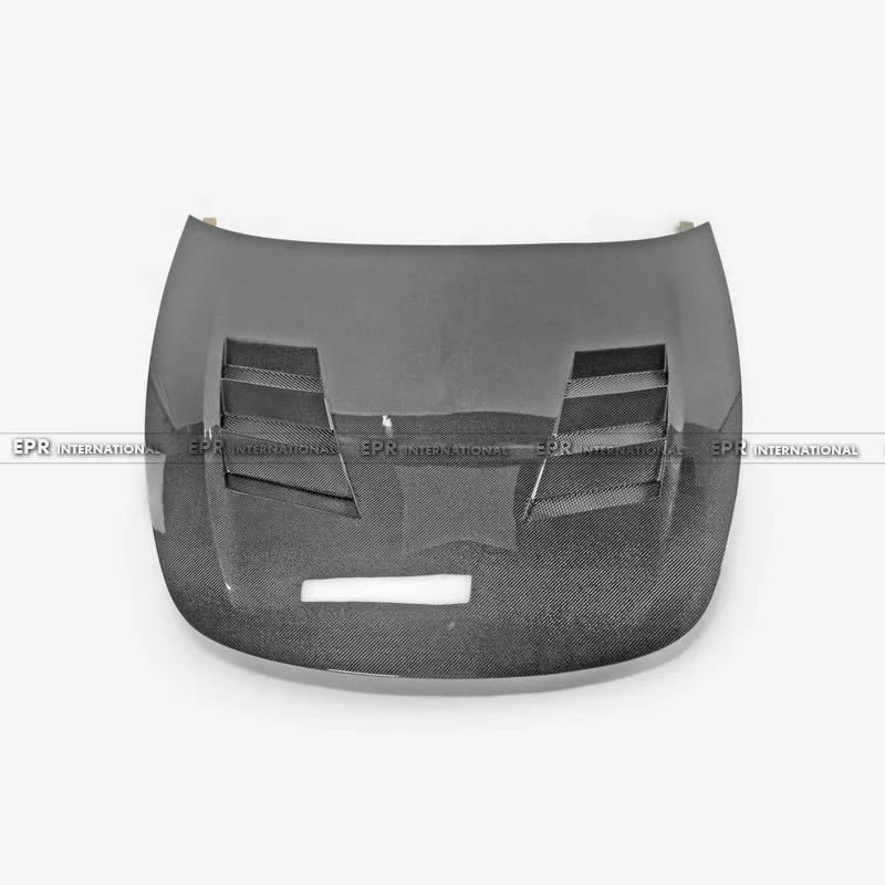 Fits For Kia Stinger GT AM Type Hood Carbon Front Vented Hood for Stinger