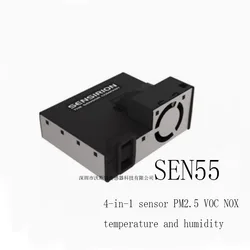 SEN55 sensirioin Multi-functional 4-in-1 sensor PM2.5 VOC NOX temperature and humidity