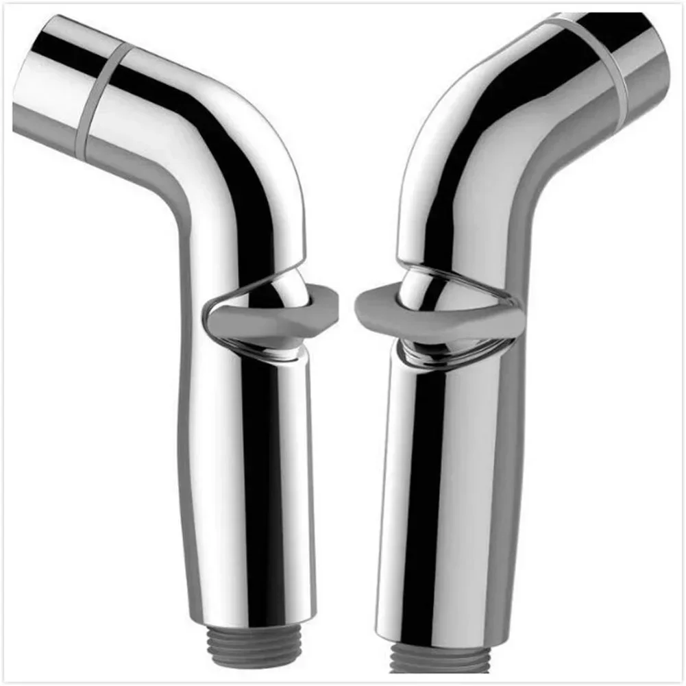Pulverizador de bidê para vaso sanitário, fluxo portátil ajustável, torneira para lavagem de vaso sanitário, pistola de pulverização, cabeça de