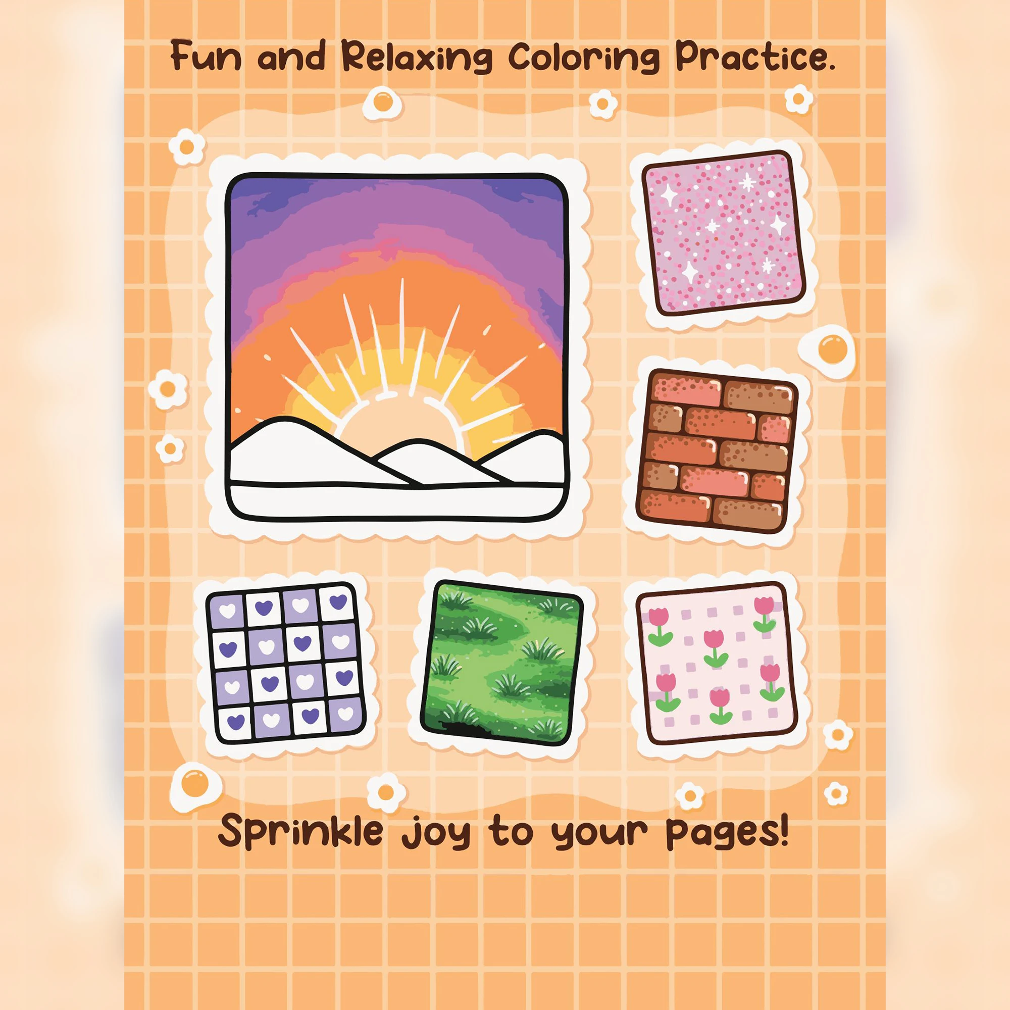 "편안하고 아늑한" 컬러링북, 아늑한 장면의 사랑스러운 그림을 즐기며 스트레스를 해소하고 즐거운 시간을 보내는 이상적인 방법입니다.