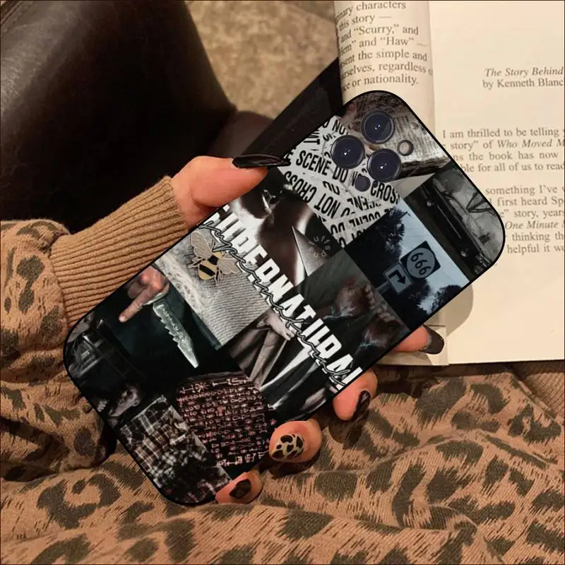 Supernatural TV Show Phone Case For iPhone 8 7 6 6S Plus X SE 2020 XR XS 14 11 12 13 Mini Pro Max Mobile Case