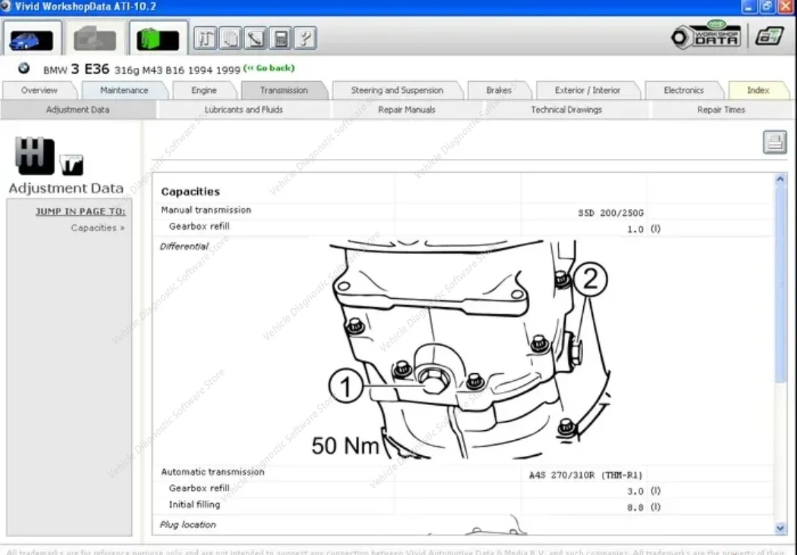 

Программное обеспечение Alldata 10.53, Autodata 3.45, Multiecuscan V4.8, Delphis 2017 R3, ATSG Vivid 2018, ElsaWin 6.0, WOW 5.00.12, etka 8.3