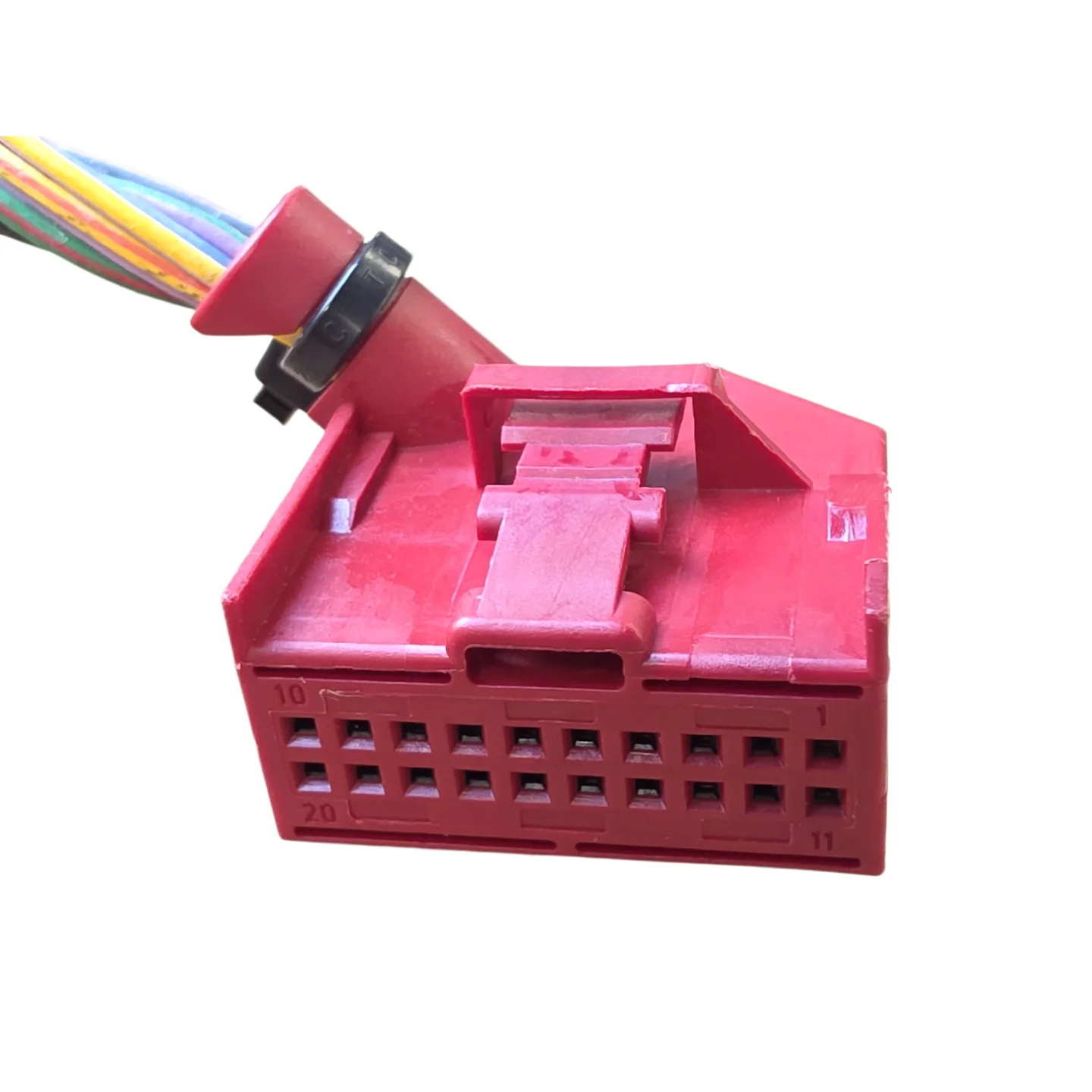 20 Pin Automobile Waterproof Connectors Parts 8E0 972 420 Gateway Connection Chair Adjustment Track Housing