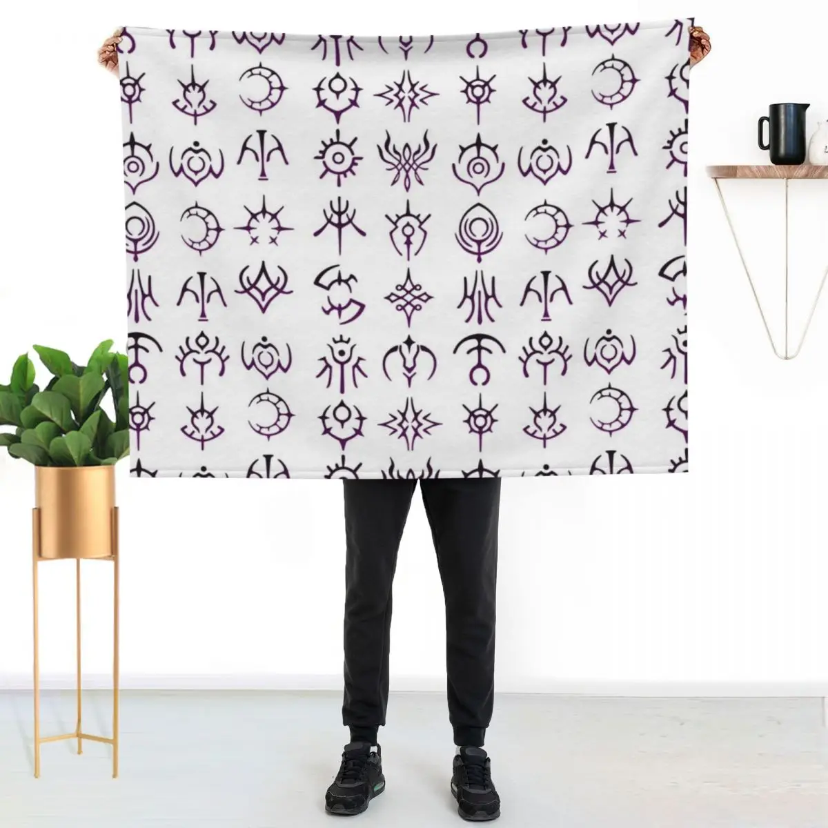 The Crests Throw Blanket Bed Fashionable Soft Plaid christmas gifts Bed Thin Flannel Blankets