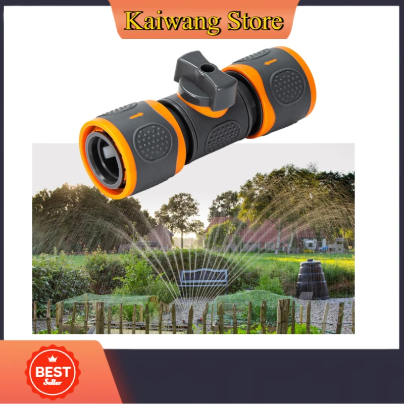 

1pcs Leak-proof Hose with Double Quick Connections for Efficient Irrigation and Cleaning for Garden Use
