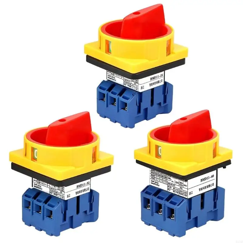 Small Size Rotary Cams Changeover Switches Load Power Cut Off Rotary Switches Suitable For Factories And Workshops M4YD